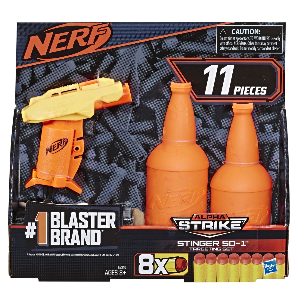 slide 1 of 1, Nerf Alpha Strike Stinger Set, 1 ct