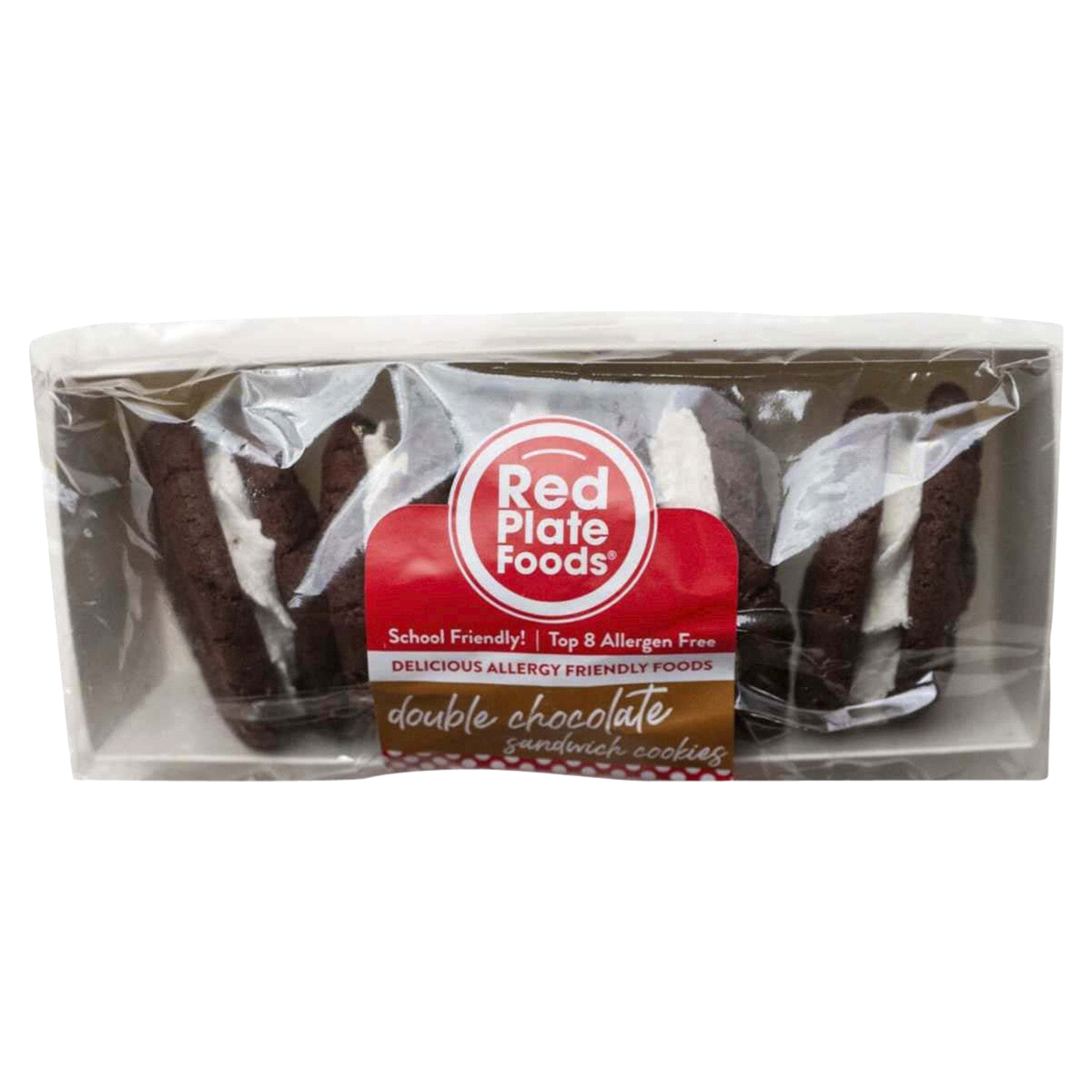 slide 1 of 5, Red Plate Chocolate Whoopie Cookies, 5 ct, 8.5 oz, 8.5 oz