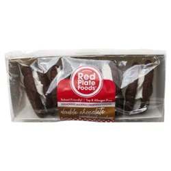 Red Plate Whoopie Double Chocolate Cookies 5 ea