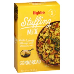 Hy-vee Cornbread Herbs & Spices Blended With Bread Crumbs Stuffing Mix