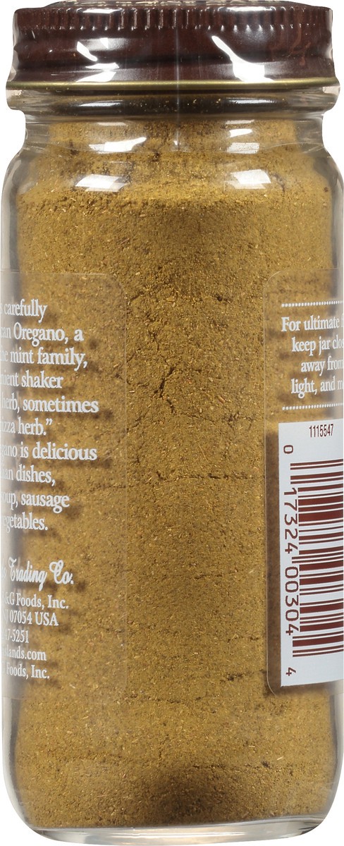 slide 2 of 9, Spice Islands Ground Oregano 1.6 oz, 1.6 oz