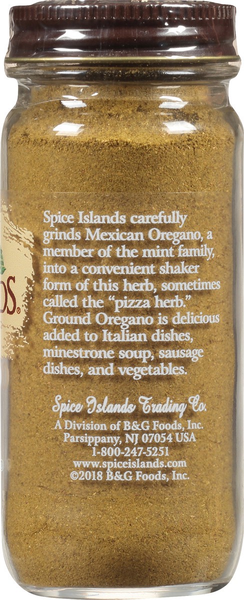 slide 4 of 9, Spice Islands Ground Oregano 1.6 oz, 1.6 oz