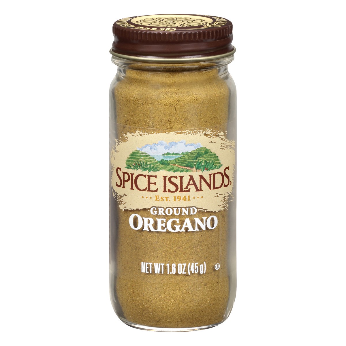 slide 6 of 9, Spice Islands Ground Oregano 1.6 oz, 1.6 oz