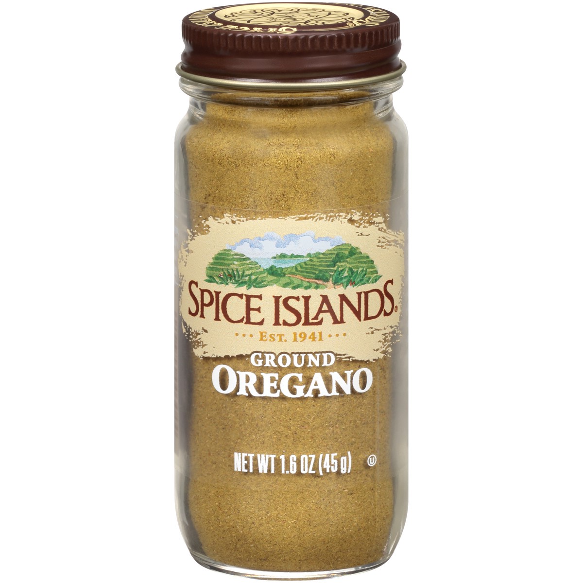 slide 1 of 9, Spice Islands Ground Oregano 1.6 oz, 1.6 oz