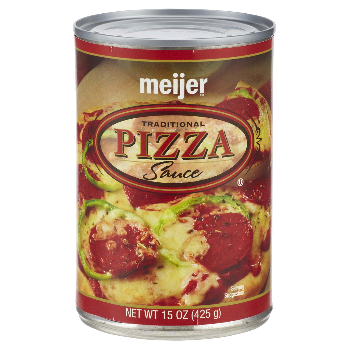 slide 1 of 1, Meijer Pizza Sauce, 15 oz