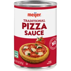 Meijer Traditional Pizza Sauce, 15