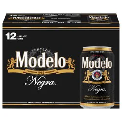 Modelo Negra Dunkel Lager Mexican Import Beer