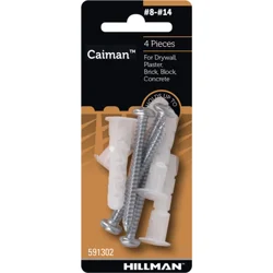 Hillman Small Caiman With Screw #8-14