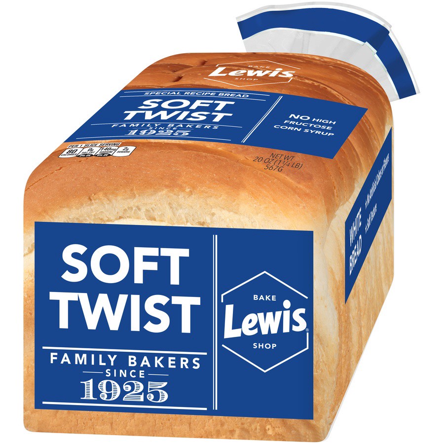 Lewis Bake Shop Soft Twist Bread 20 oz | Shipt