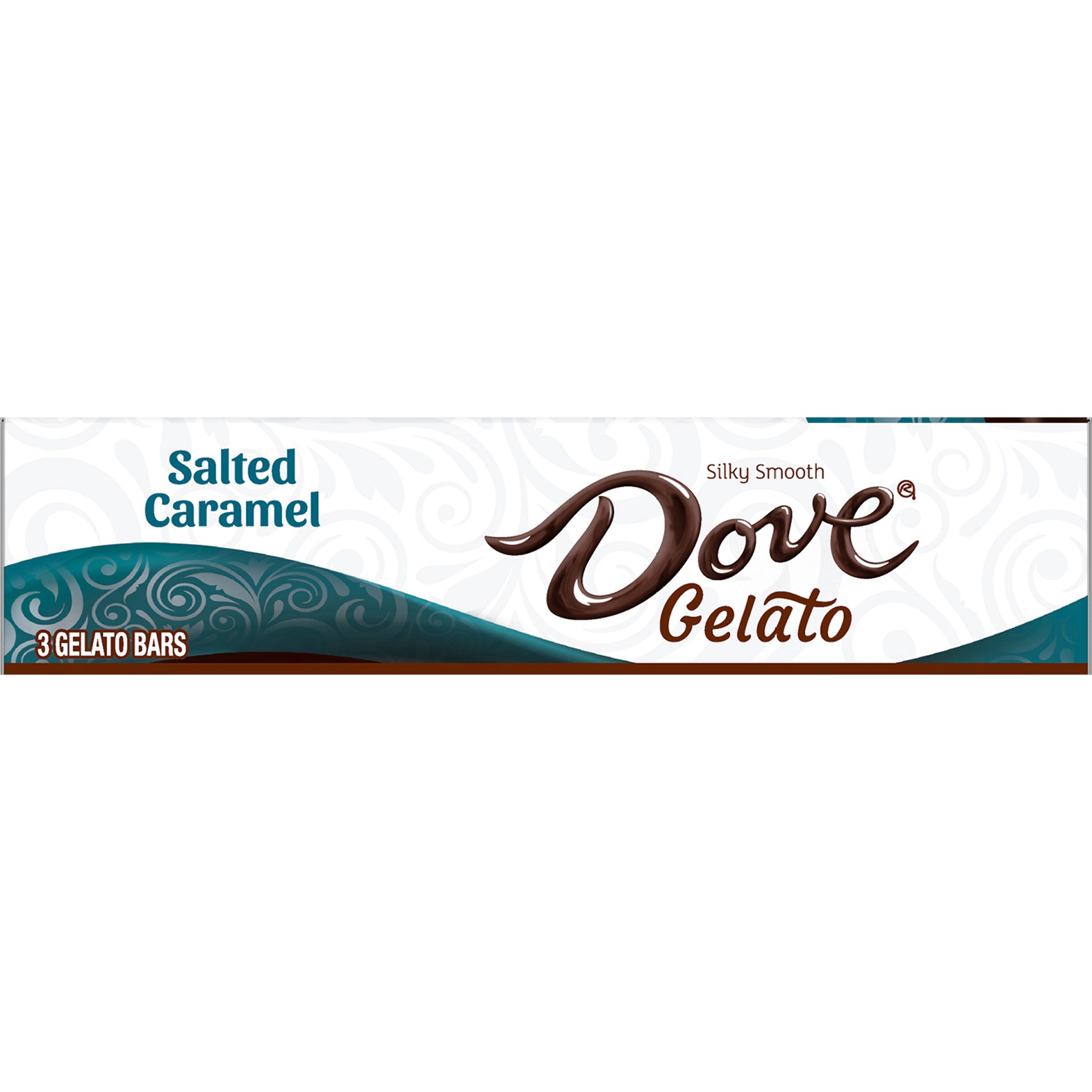 slide 4 of 8, Dove Salted Caramel Gelato Bars, 3 ct; 2.89 fl oz