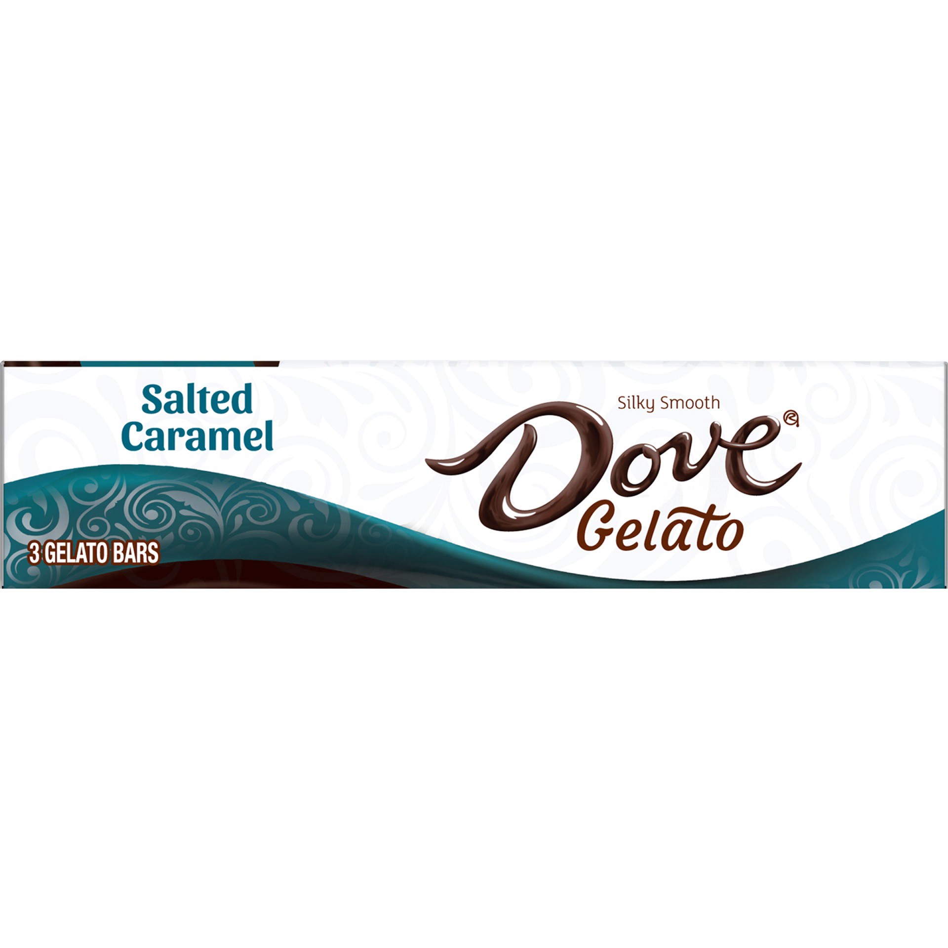 slide 5 of 8, Dove Salted Caramel Gelato Bars, 3 ct; 2.89 fl oz