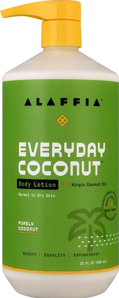 slide 12 of 12, Everyday Coconut Purely Coconut Body Lotion 32 oz, 32 fl oz