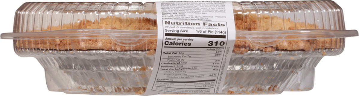slide 8 of 9, Sabrina's Apple Crumb Pie 24 oz, 24 oz