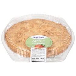 Sabrina's Apple Crumb Pie 24 oz