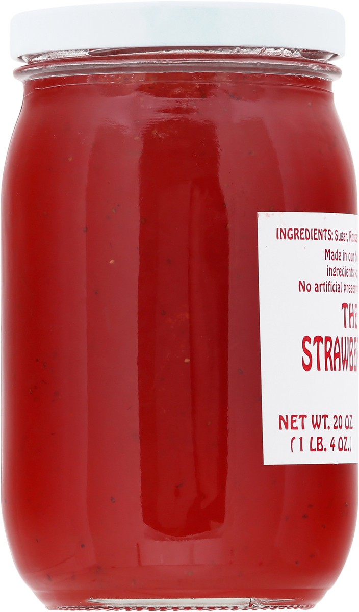 slide 7 of 11, The Huber Family's Strawberry and Rhubarb Spread 20 oz, 20 oz
