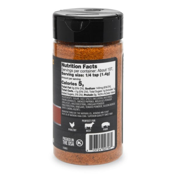 slide 2 of 8, YELLOWSTONE Cowboy BBQ Seasoning and Rub 5.3 oz, 5.3 oz