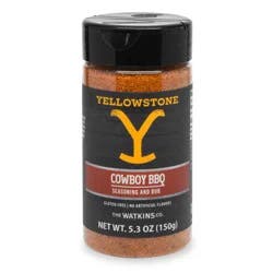 YELLOWSTONE Cowboy BBQ Seasoning and Rub 5.3 oz