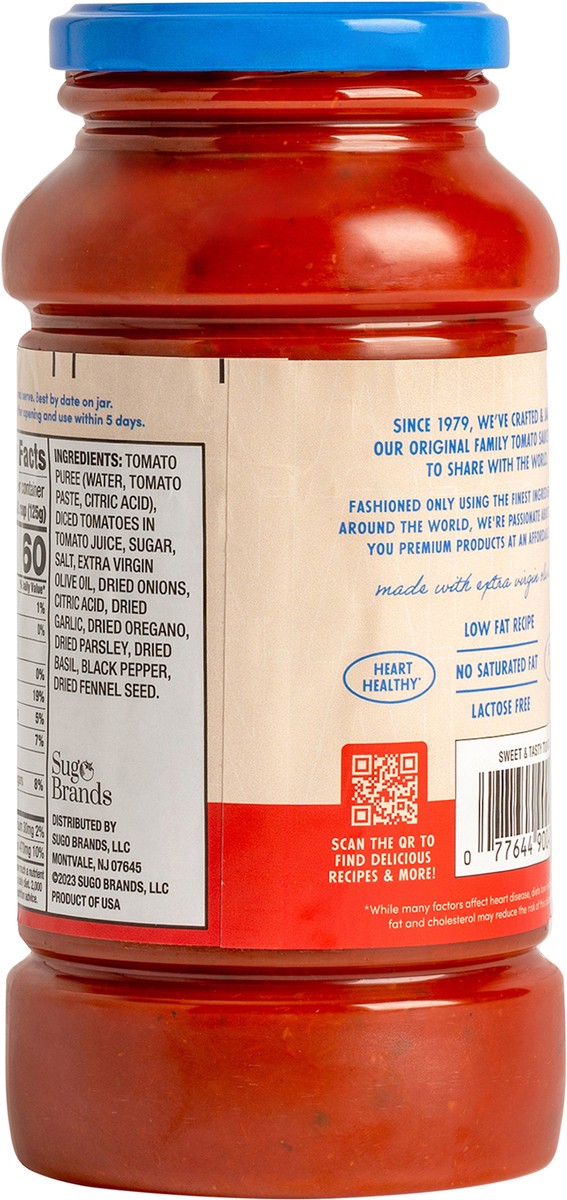 slide 2 of 10, Francesco Rinaldi Sweet And Tasty Tomato Pasta Sauce - 24 Oz, 24 oz