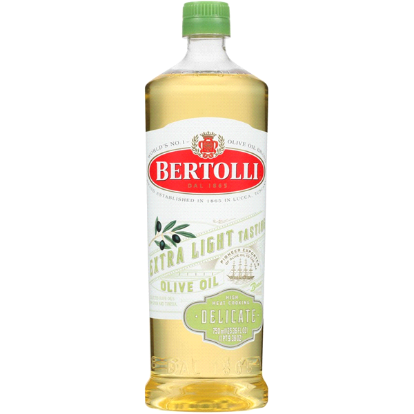 slide 1 of 1, Bertolli Extra Light Olive Oil, 25.5 oz