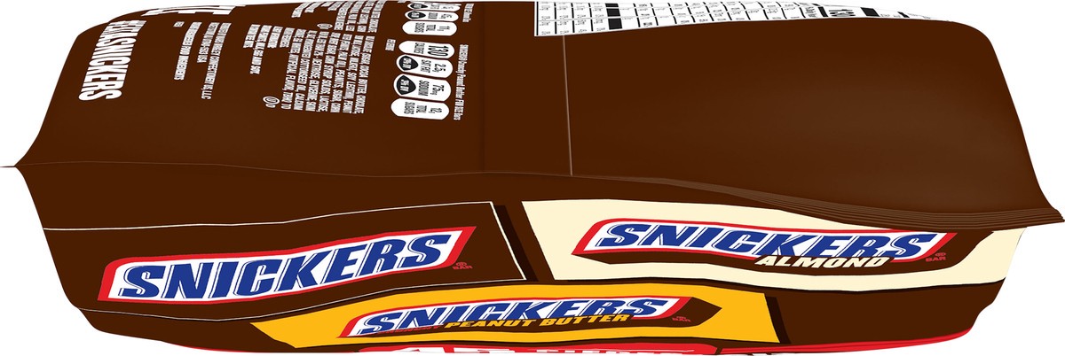 slide 6 of 7, Snickers Bar, 45 ct