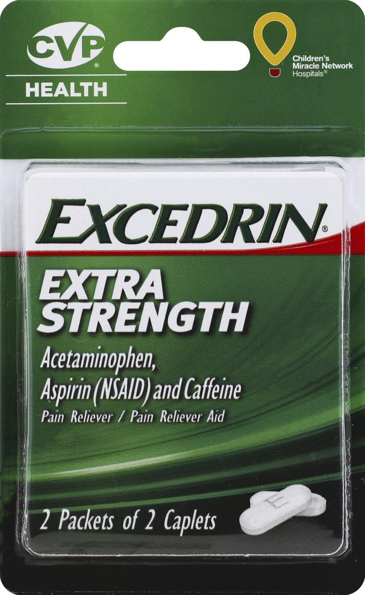 slide 1 of 6, CVP Excedrin 2 ea, 2 ct