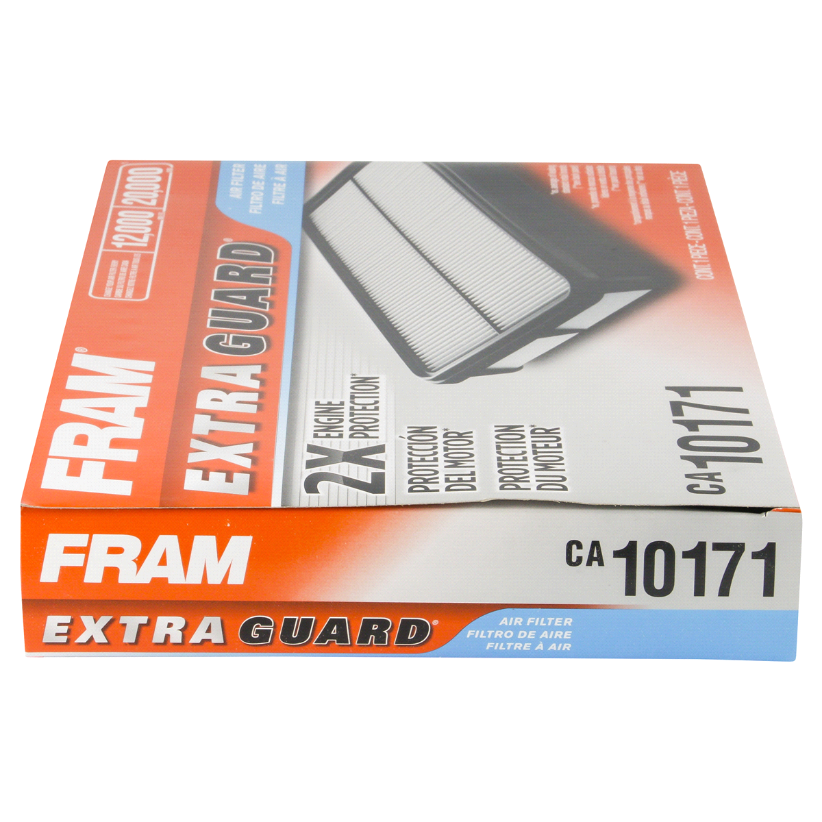 slide 2 of 6, Fram Extra Guard Air Filter CA10171, 1 ct