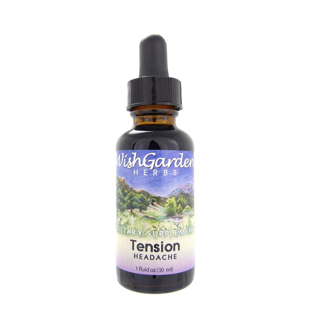 slide 1 of 1, Wish Garden Herbs Tension Headache, 1 fl oz