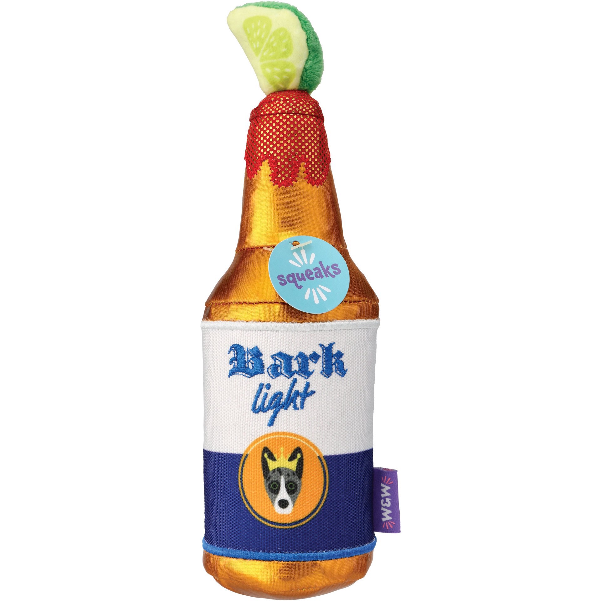 slide 1 of 1, Woof & Whiskers Bark Light Dog Toy, 1 ct