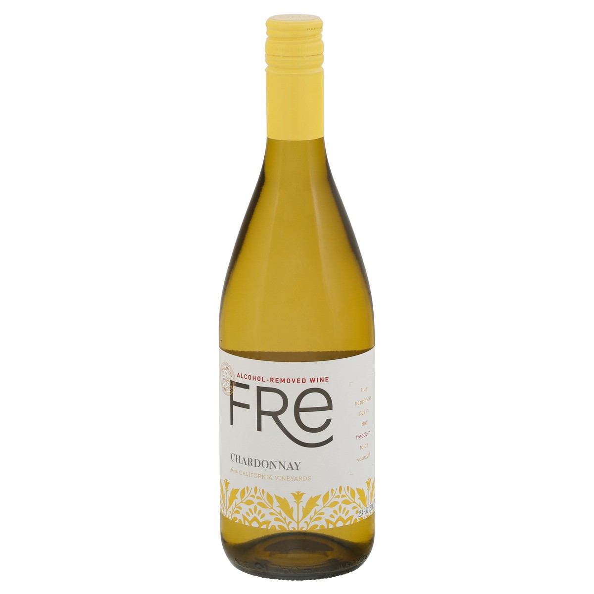 slide 1 of 9, Fré Alcohol-Removed Wine Chardonnay 25.4 fl oz, 25.4 fl oz