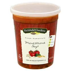 Richfield Gardens Soup Minestrone