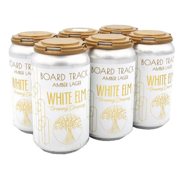 slide 1 of 1, White Elm Brewing Company, Board Track Amber Lager, 6Pk, 6 ct; 12 oz