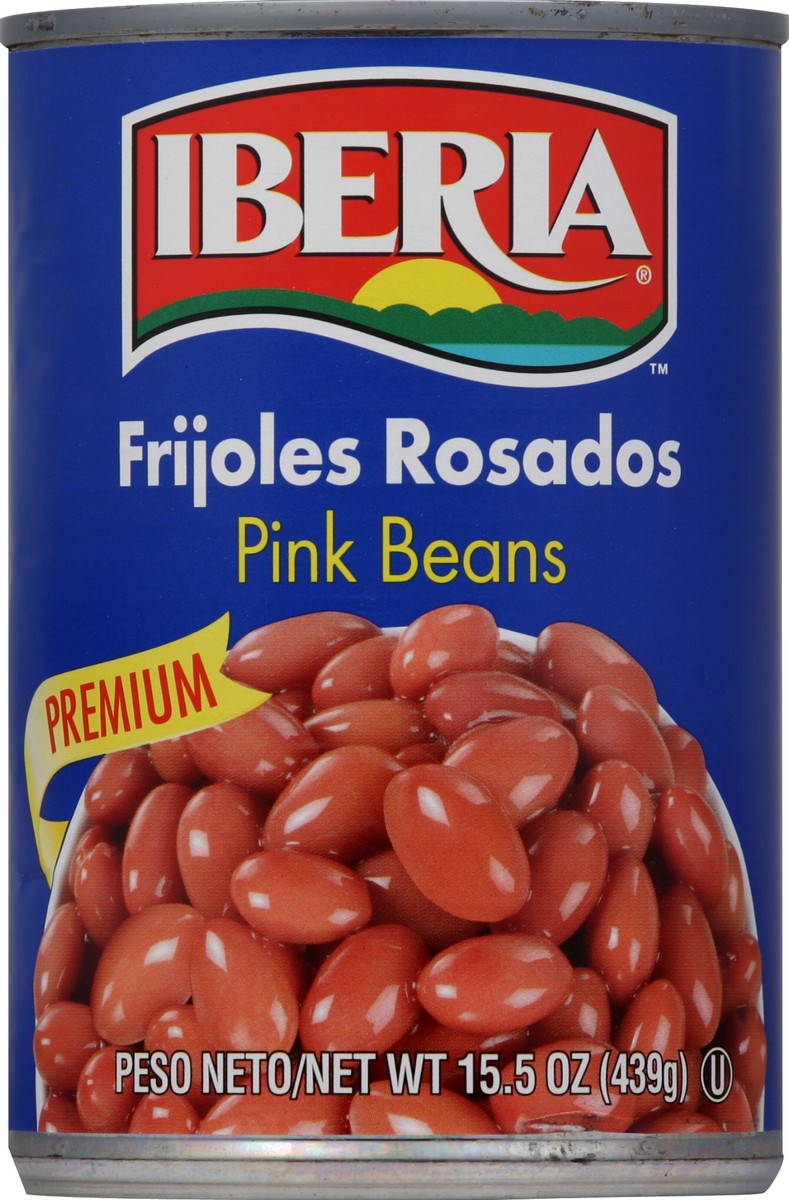 slide 2 of 2, Iberia Pink Beans 15.5 oz, 15.5 oz