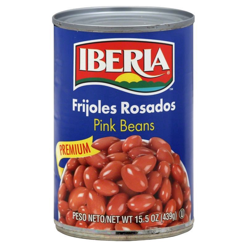 slide 1 of 2, Iberia Pink Beans 15.5 oz, 15.5 oz