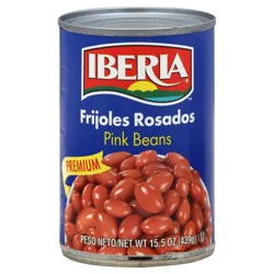 Iberia Premium Pink Beans - 15 oz