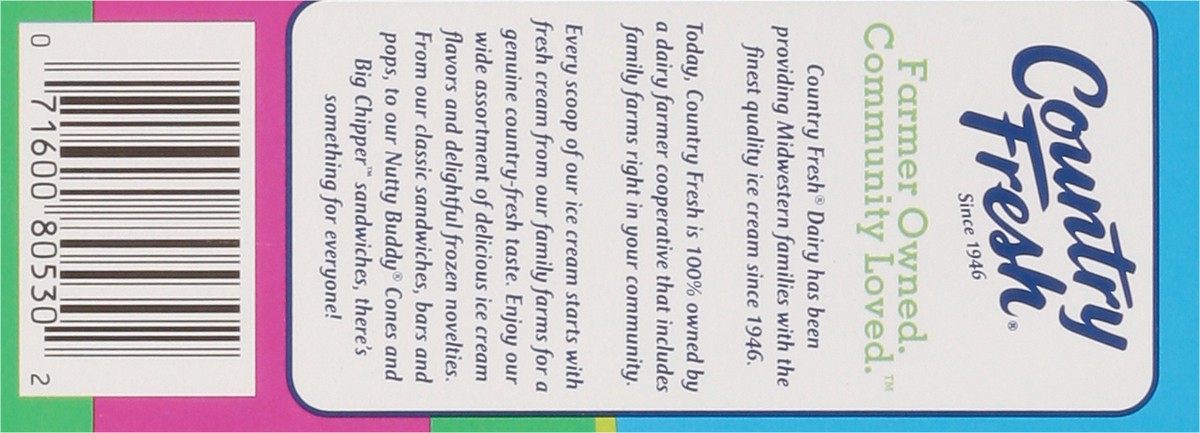 slide 7 of 14, Country Fresh Neapolitan Ice Cream Sandwiches, 12 ct