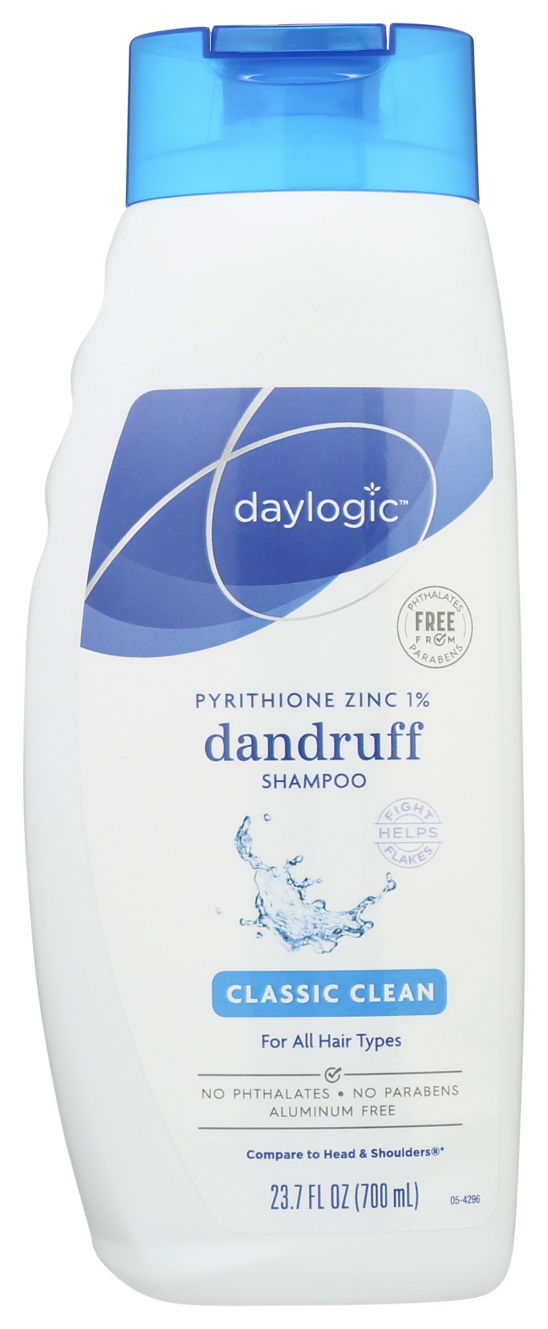 slide 1 of 1, Daylogic Classic Clean Dandruff Shampoo, 23.7 fl oz