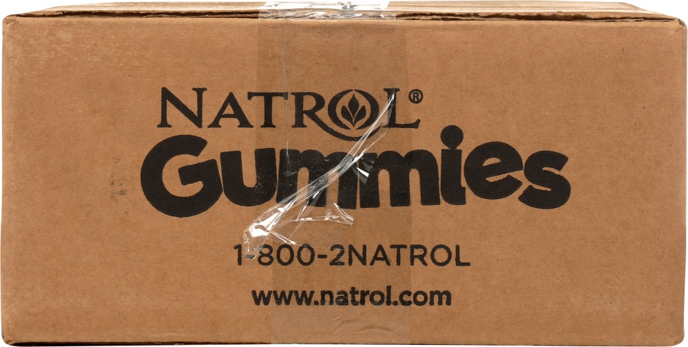 slide 1 of 1, Natrol Gummies Hair Skin Nails, 90 ct