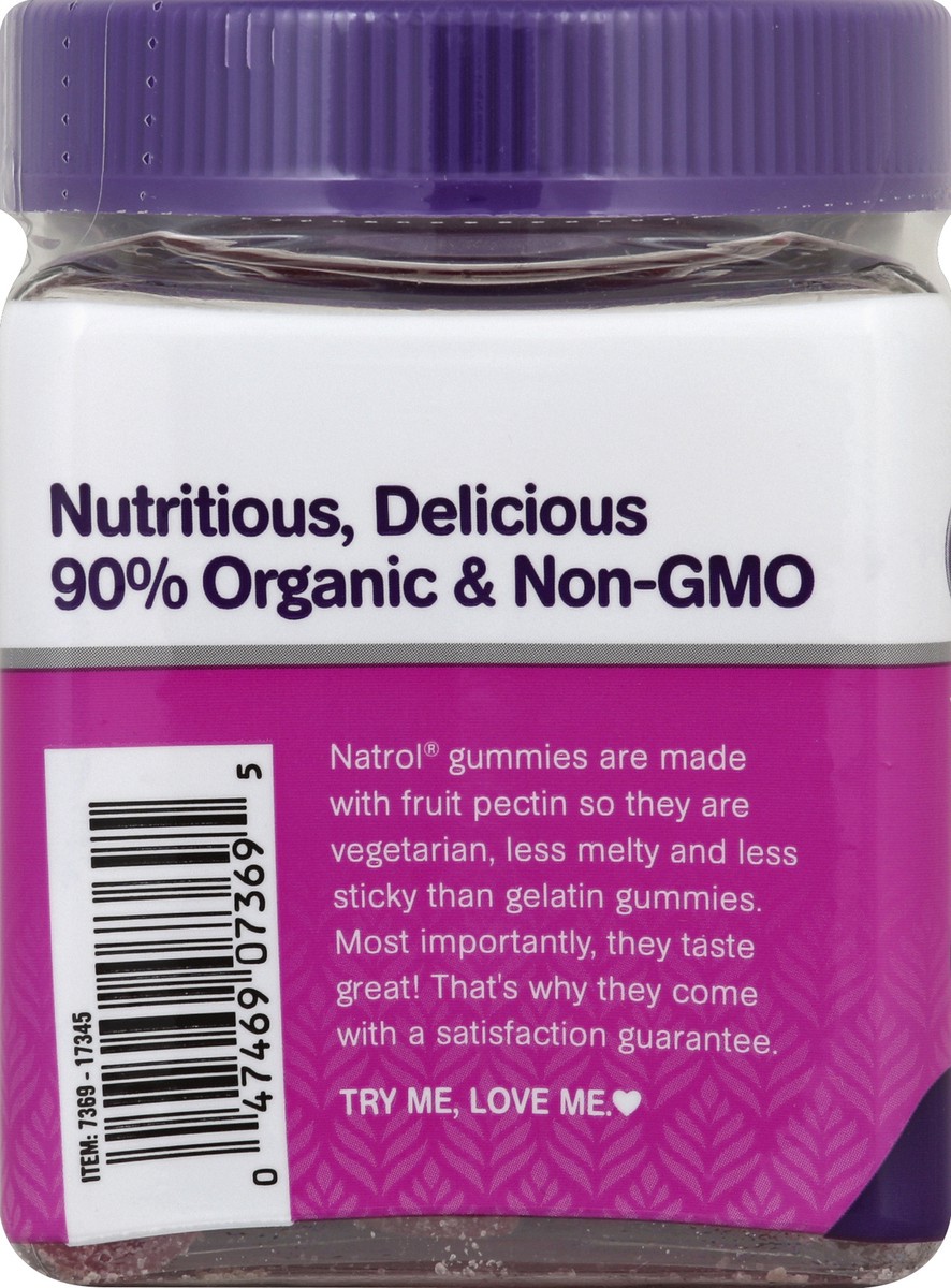 slide 6 of 10, Natrol Gummies Hair Skin Nails, 90 ct