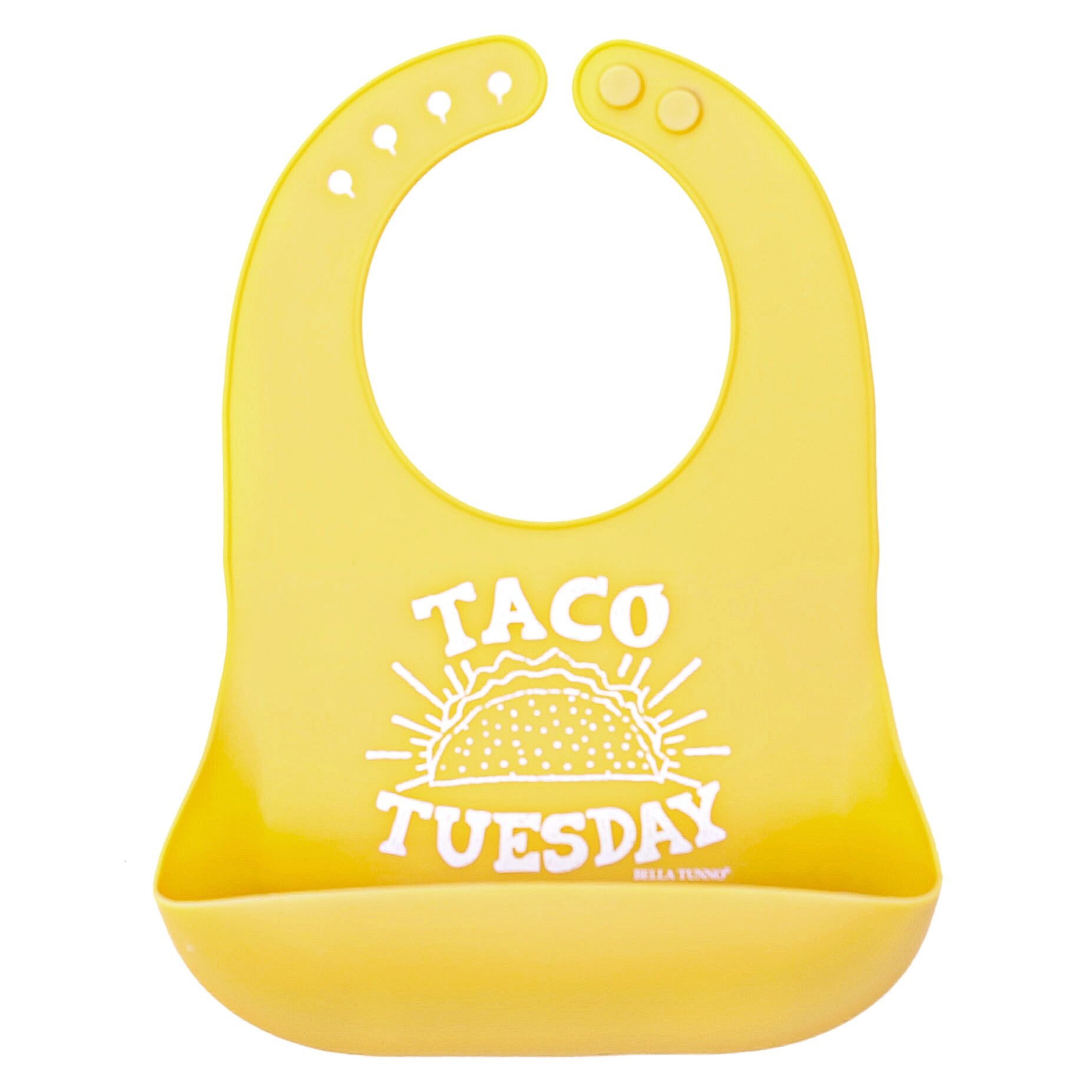 slide 1 of 1, Bella Tunno Taco Tuesday Wonder Bib, 1 ct