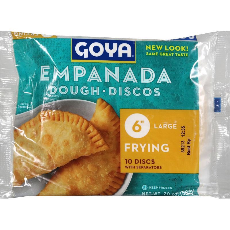 slide 1 of 9, Goya Grandes Empanadas Discos 10 ea, 10 ct