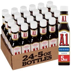 A.1. Original Steak Sauce, 24 ct Casepack, 5 oz Bottles