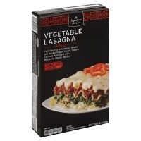 slide 1 of 1, Signature Select Frozen Food Lasagna Six Vegetable, 40 oz