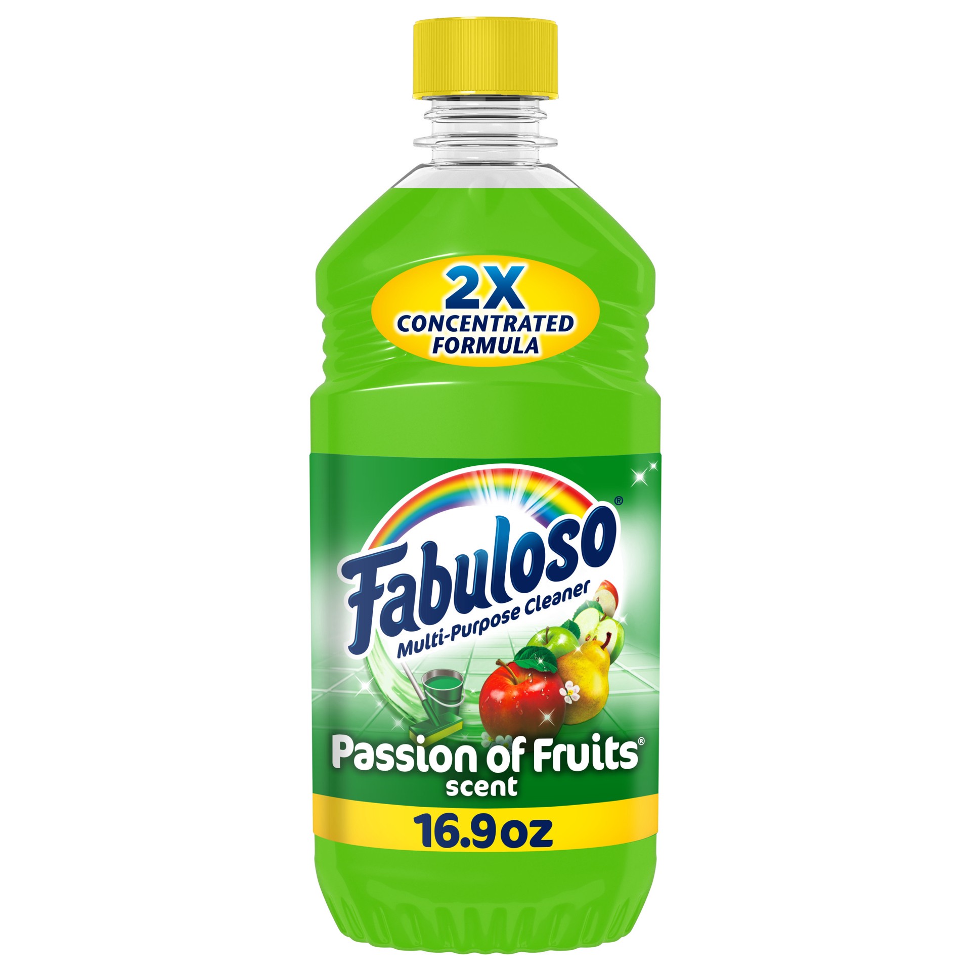 slide 1 of 10, Fabuloso Multi-Purpose Cleaner Passion Of Fruits, 1 ct