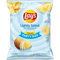 Lay's Lightly Salted Potato Chips