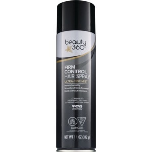 slide 1 of 1, Beauty 360 Firm Control Hairspray, 11 oz