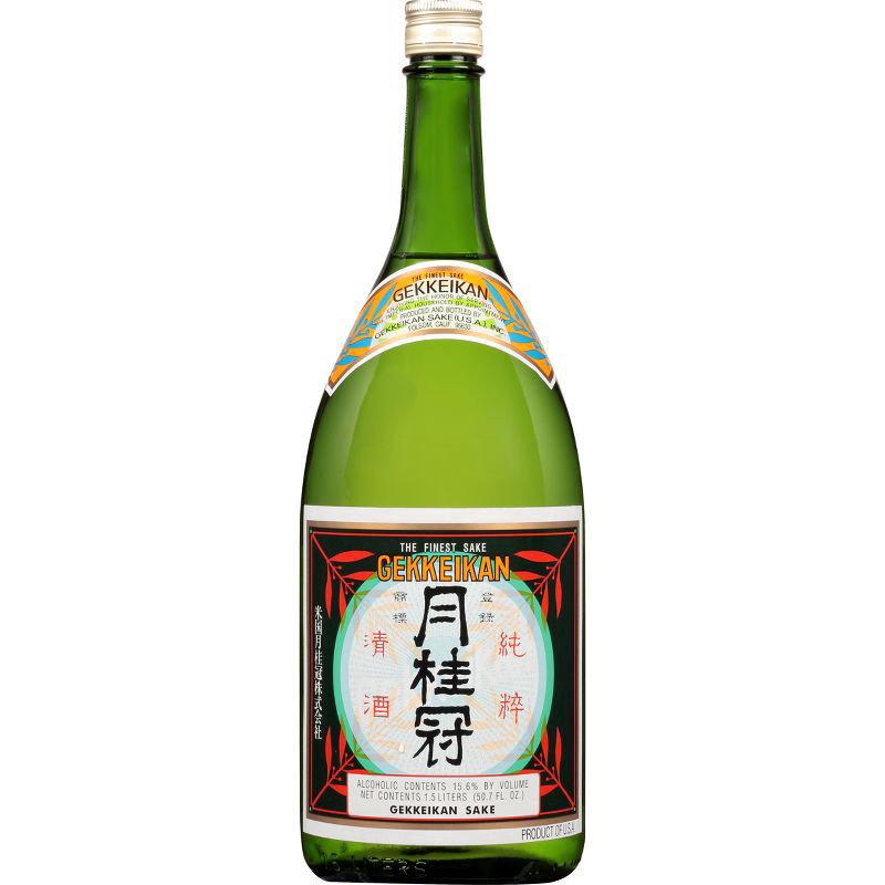 slide 1 of 8, Gekkeikan Sake 1.5 L, 375 ml