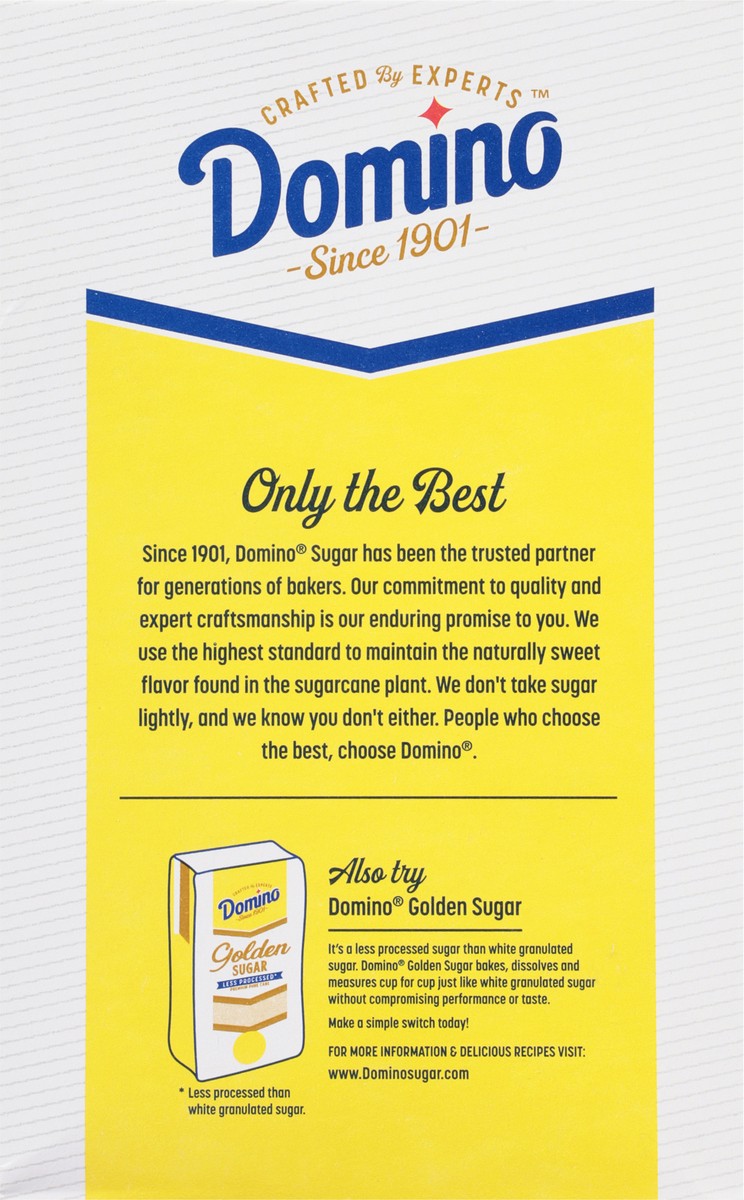 slide 4 of 9, Domino Premium Pure Cane Sugar 100 - 1/8 oz Packets, 12.5 oz