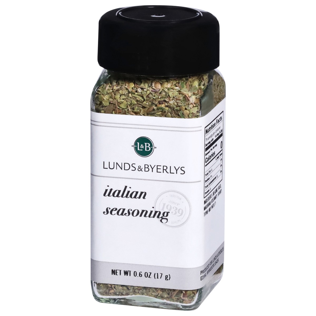 slide 7 of 9, Lunds & Byerlys Italian Seasoning 0.6 oz, 0.6 oz