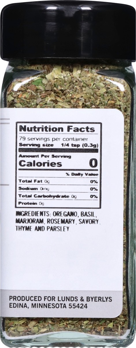 slide 8 of 9, Lunds & Byerlys Italian Seasoning 0.6 oz, 0.6 oz