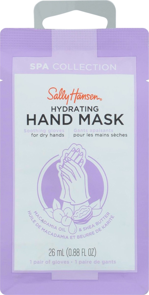 slide 3 of 11, Sally Hansen Spa Collection Hydrating Hand Mask 1 ea, 1 ct